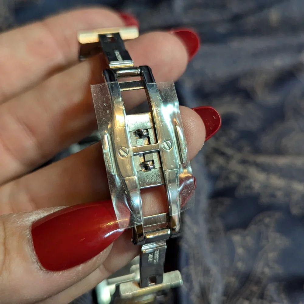 Kate Spade Two Tone Mani Pedi Sign Watch - Picture 4 of 7